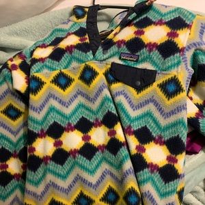 patagonia fleece pullover